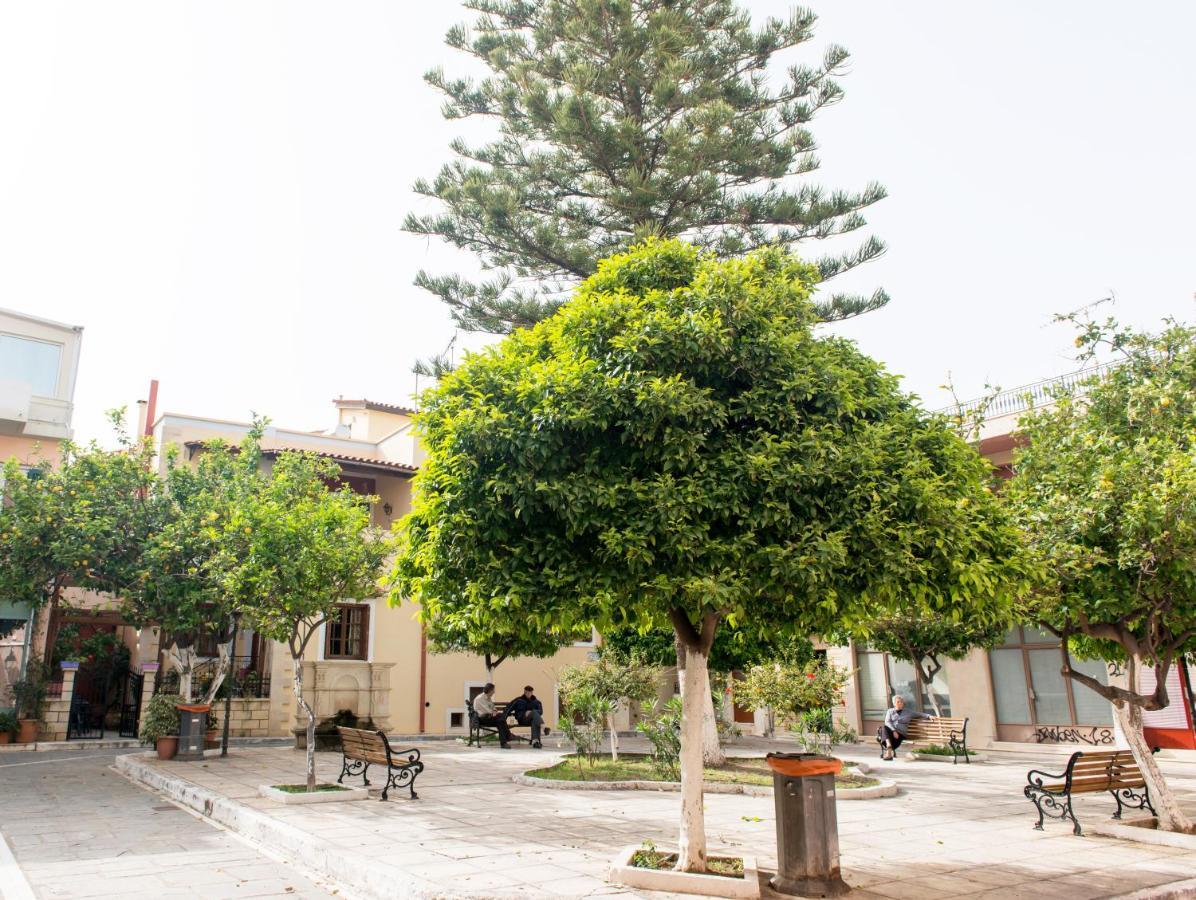 Mat Old Town Apartments A Rethymnon Exterior foto