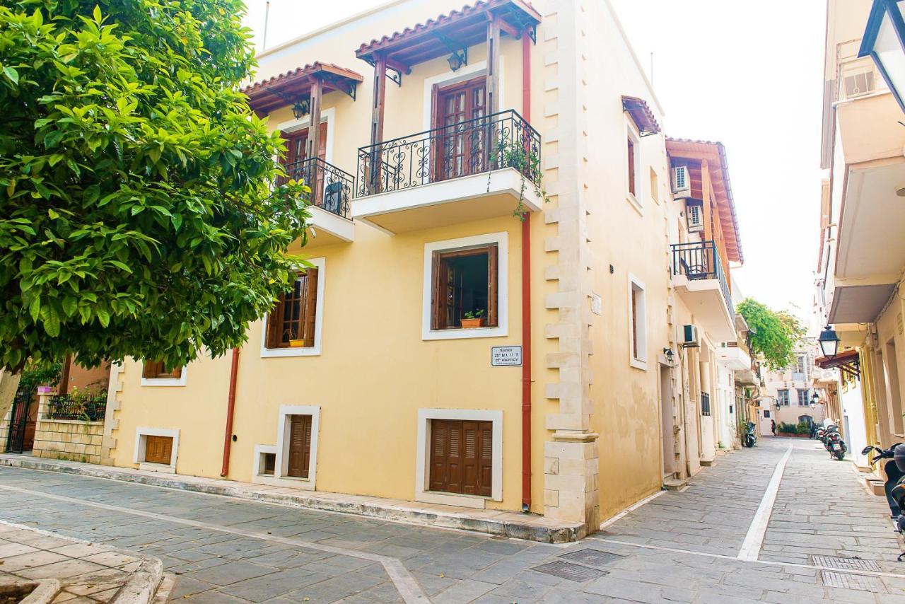 Mat Old Town Apartments A Rethymnon Exterior foto