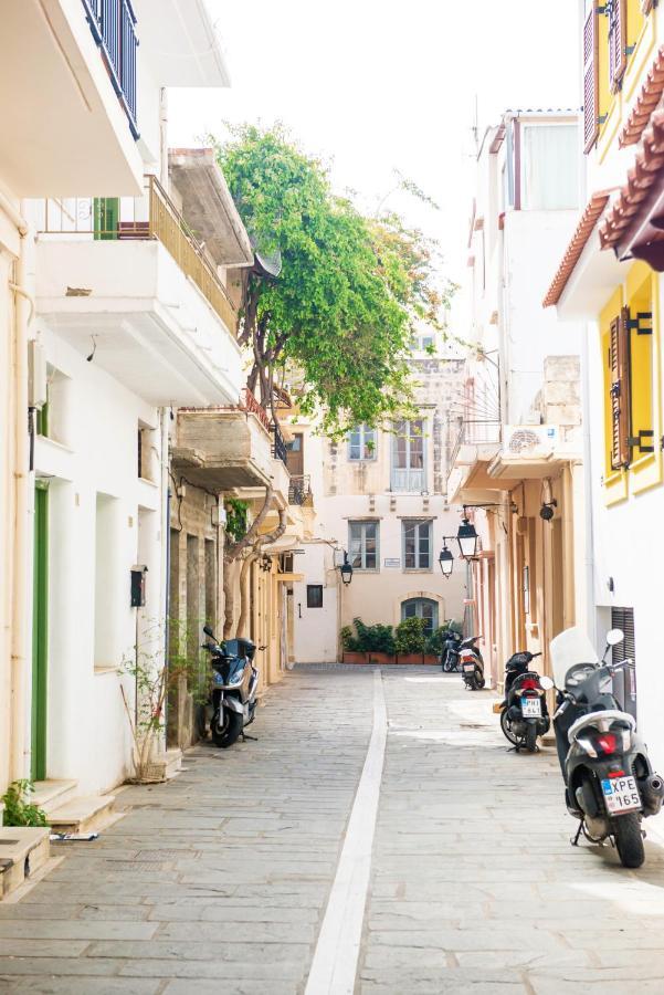 Mat Old Town Apartments A Rethymnon Exterior foto